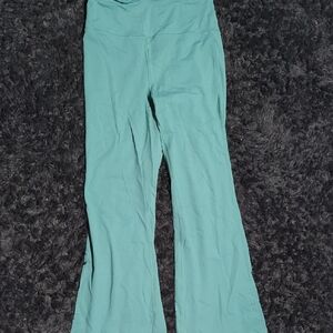 Blue Boot Cut Flare Pants